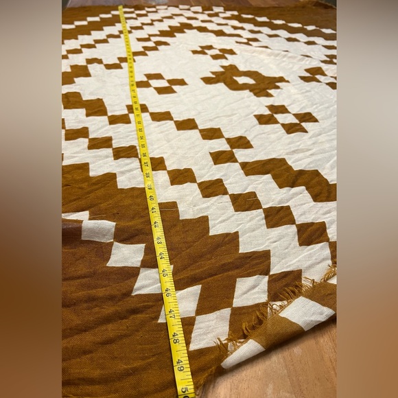 Checker Pattern Lightweight Accessory Scarf - Picture 8 of 8